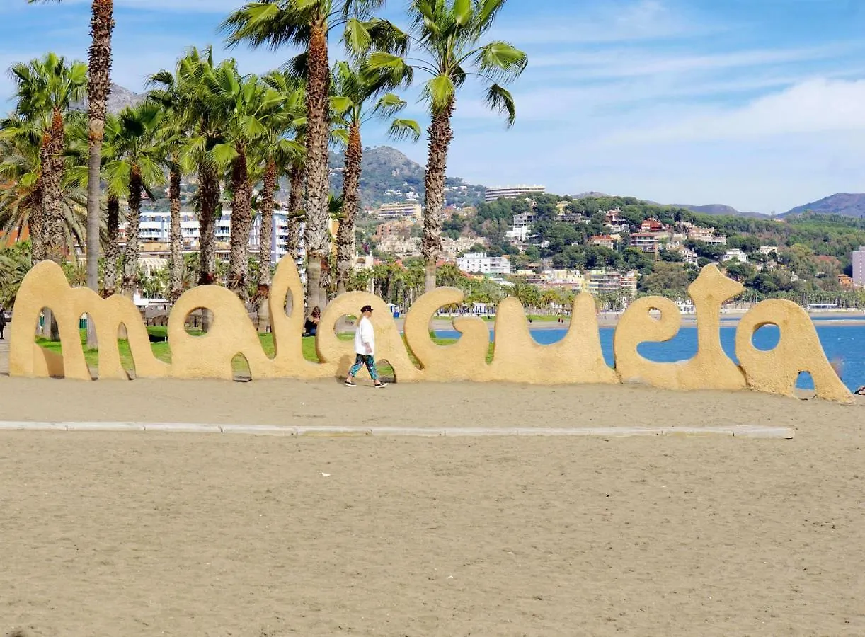 Smart Malagueta Seaview Apartment Malaga 0*,  Spain